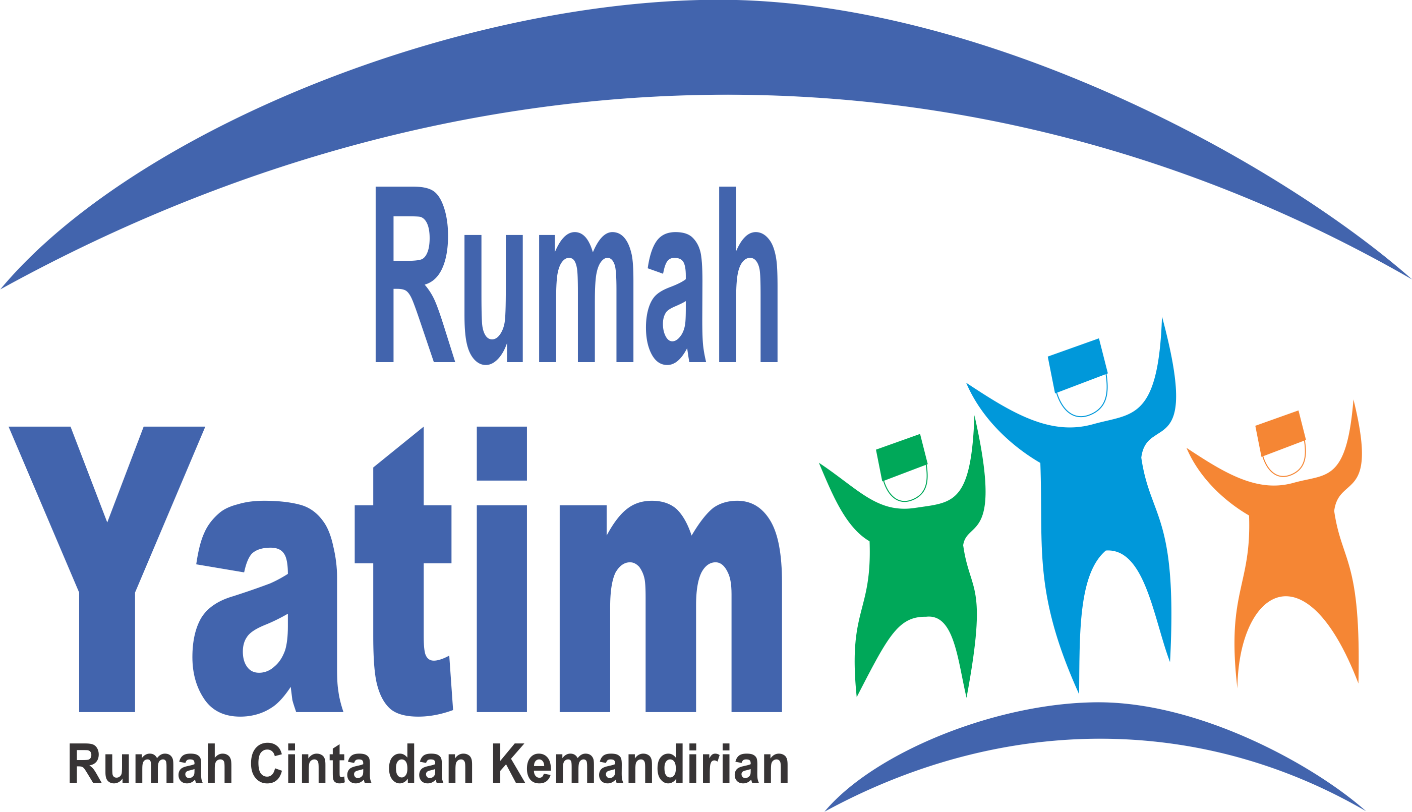 Logo Rumah Yatim ar rohman indonesia  SMPIT BINA INSAN 
